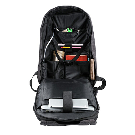 Рюкзак Joyroom JR-CY154 с отделением для ноутбука до 15,6 дюйма антивор серый