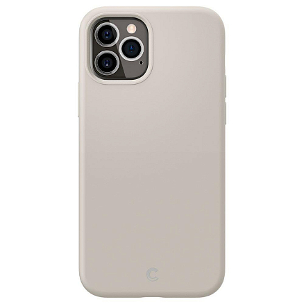 Чехол для iPhone 12 Pro Max силиконовый Spigen Cyrill Silicone серый