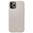 Чехол для iPhone 12 Pro Max силиконовый Spigen Cyrill Silicone серый