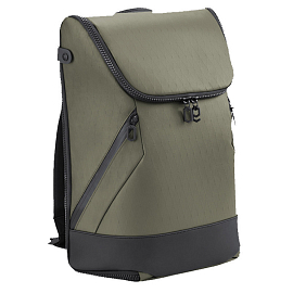 Рюкзак Xiaomi Ninetygo Full Open Business Travel с отделением для ноутбука до 15 дюймов хаки