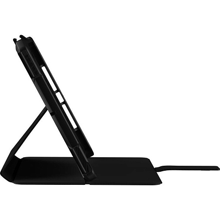 Чехол для iPad 10.2, 10.2 2020 гибридный для экстремальной защиты - книжка Urban Armor Gear UAG Metropolis черный