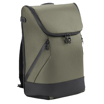 Рюкзак Xiaomi Ninetygo Full Open Business Travel с отделением для ноутбука до 15 дюймов хаки