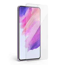 Защитное стекло для Samsung Galaxy S21 FE на экран противоударное Ringke ID прозрачное 2 шт.