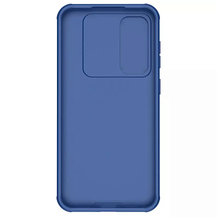 Чехол для Samsung Galaxy S23 FE гибридный Nillkin CamShield Pro синий