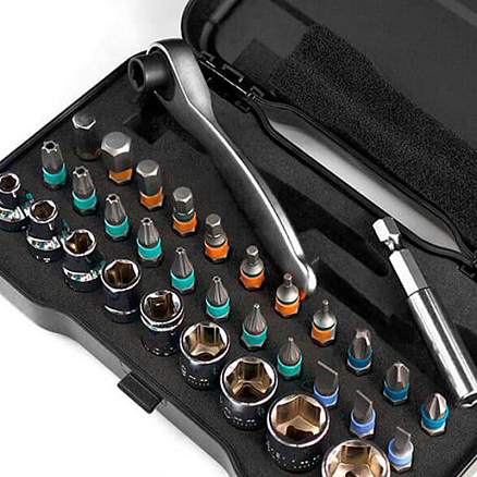 Набор отверток и торцевых головок с трещоткой ATuMan RS-2 33 в 1