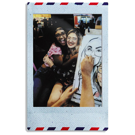 Картридж с фотопленкой для Fujifilm Instax Mini Airmail 10 снимков