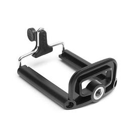 Зажим универсальный для телефона 65 - 100 мм на монопод для селфи