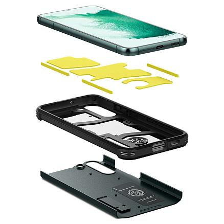 Чехол для Samsung Galaxy A53 гибридный для экстремальной защиты Spigen SGP Tough Armor черный