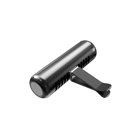 Ароматизатор автомобильный в решетку обдува Baseus Chubby черный