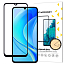 Защитное стекло для Huawei Nova Y70, Y70 Plus на весь экран противоударное Wozinsky Full Glue черное