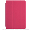 Чехол для iPad 10.2, Pro 10.5 кожаный Smart Case фуксия