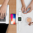 Беспроводная зарядка 2-в-1 для телефона и Apple Watch Baseus Smart (быстрая зарядка) белая