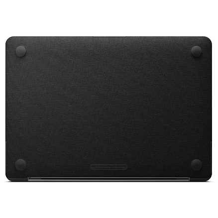 Чехол для Apple MacBook Air 13 (2018-2019) A1932, (2020) А2179 пластиковый Spigen SGP Thin Fit черный