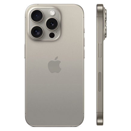 Смартфон Apple iPhone 15 Pro Max 256GB Dual sim натуральный титан