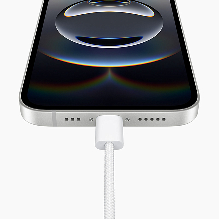 Телефон Apple iPhone 16e 256GB (белый)