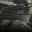 Клавиатура Asus TUF Gaming K1 USB с подсветкой влагозащитная игровая черная