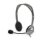 Наушники Logitech H110 накладные с микрофоном для компьютера