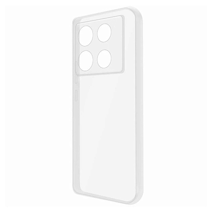 Чехол для Infinix Note 40 Pro силиконовый Clear Case прозрачный