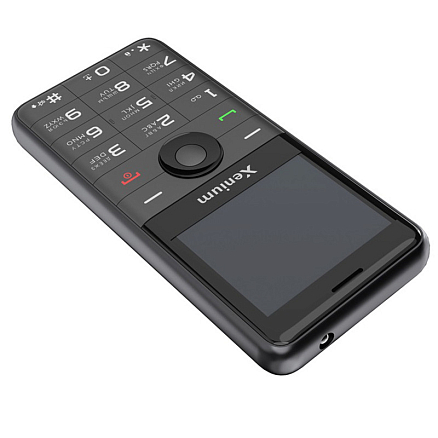 Телефон Xenium X700 (черный)