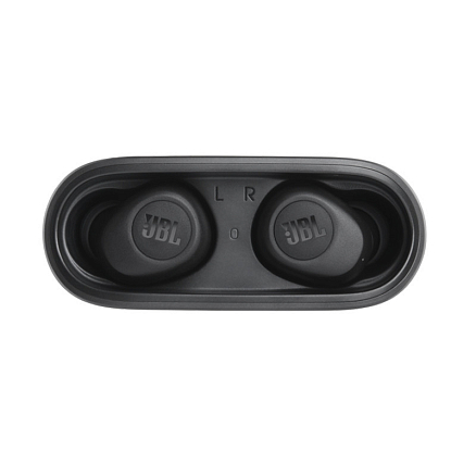 Наушники TWS беспроводные JBL Wave 100 вакуумные с микрофоном черные