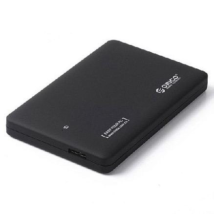 Корпус для внешнего жесткого диска 2.5 дюйма Sata USB 3.0 Orico 2599US3 черный