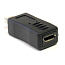 Адаптер MicroUSB мама - MiniUSB папа