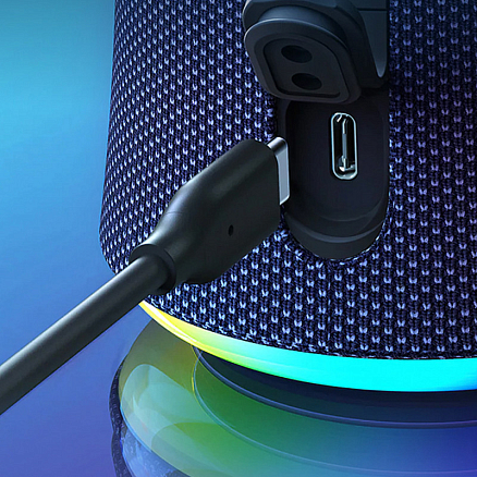 Портативная колонка Anker SoundCore Flare II с защитой от воды синяя