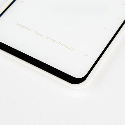 Защитное стекло для Samsung Galaxy A20s на весь экран противоударное Mocoll Storm 2.5D черное