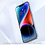 Защитное стекло для iPhone 14, 13, 13 Pro на весь экран противоударное Ugreen SP194 прозрачное 2 шт.