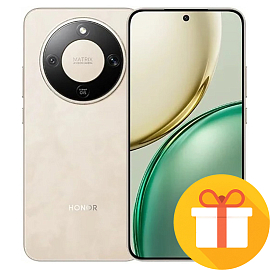 Телефон HONOR X9d 8GB/256GB международная версия (бежевый) + подарок беспроводные наушники Honor Choice Earbuds X7 Pro