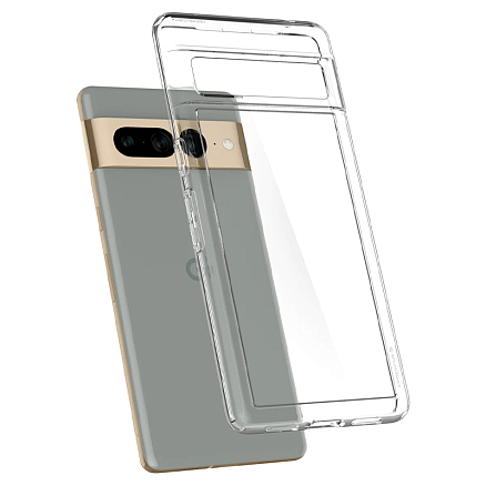 Чехол для Google Pixel 7 Pro гибридный Spigen Ultra Hybrid прозрачный