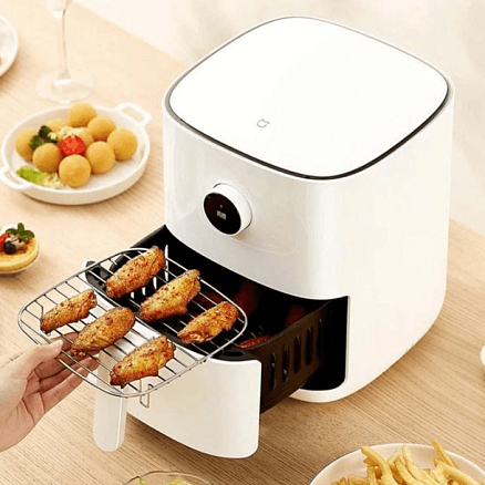 Аэрофритюрница Xiaomi Mi Smart Air Fryer 3.5 л белая