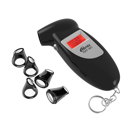 Алкотестер Ritmix RAT-310 черный