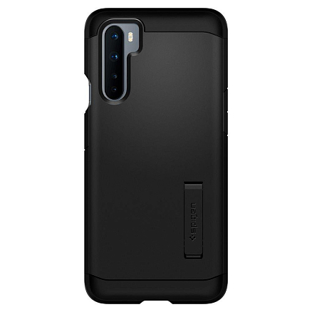 Чехол для OnePlus Nord гибридный для экстремальной защиты Spigen SGP Tough Armor черный