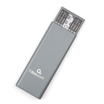 Отвертка Cablexpert TK-SD-08R с набором бит (48 предметов)