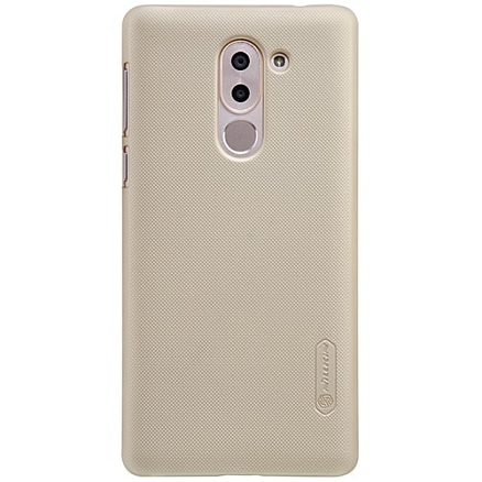 Чехол для Honor 6х пластиковый тонкий Nillkin Super Frosted золотистый