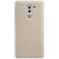Чехол для Honor 6х пластиковый тонкий Nillkin Super Frosted золотистый