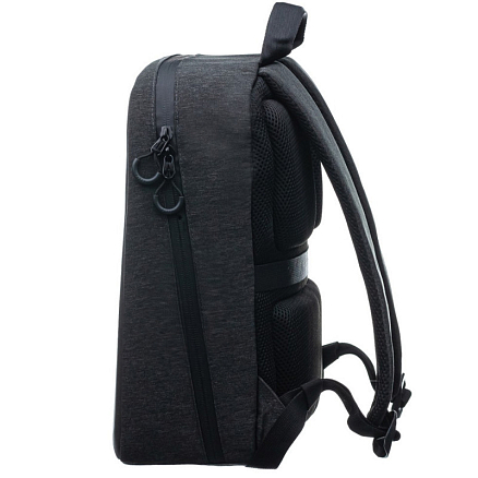 Умный рюкзак PIXEL Plus с LED экраном и отделением для ноутбука до 13 дюймов серый