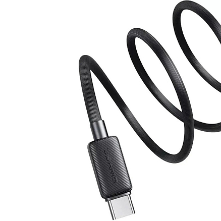 Кабель Usams US-SJ691 USB Type-C - USB Type-C (1 м, черный)