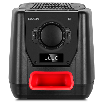 Портативная колонка Sven PS-730 для вечеринок с подсветкой черная