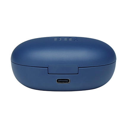 Наушники TWS беспроводные JBL Free II вакуумные с микрофоном синие