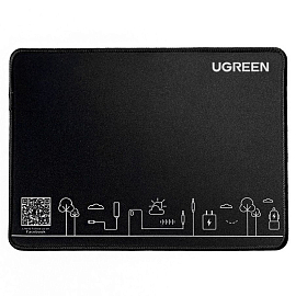 Коврик для мышки Ugreen CY016 черный