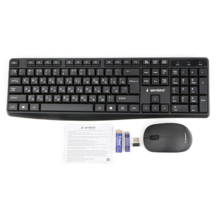 Клавиатура + мышь Gembird KBS-9300