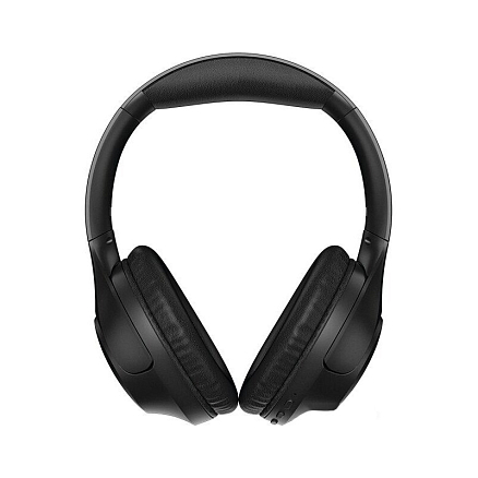 Наушники беспроводные QCY H2 полноразмерные с микрофоном черные