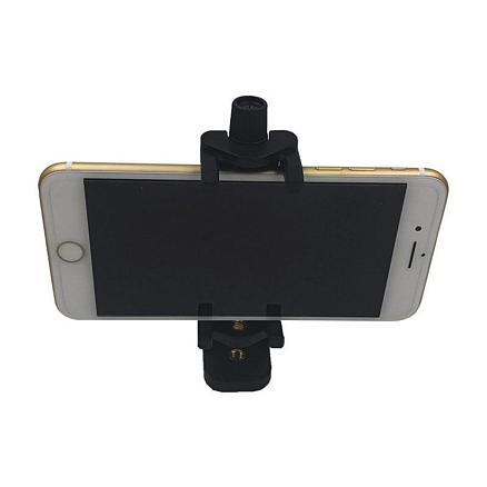 Зажим для телефона 52-105 мм с поворотом на 360 градусов YunTeng