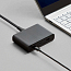 Зарядное устройство сетевое с USB и двумя Type-C входами 3А 65W ZMI HA932 (быстрая зарядка PD) черное
