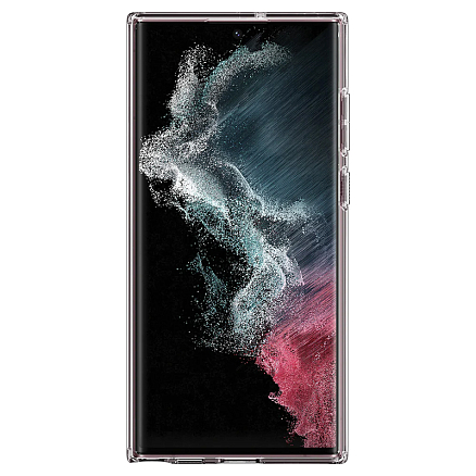 Чехол для Samsung Galaxy S22 Ultra гибридный Spigen Ultra Hybrid прозрачный