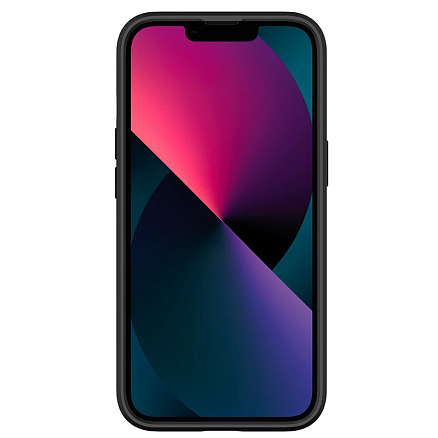 Чехол для iPhone 13 гибридный Spigen SGP Ultra Hybrid прозрачно-черный