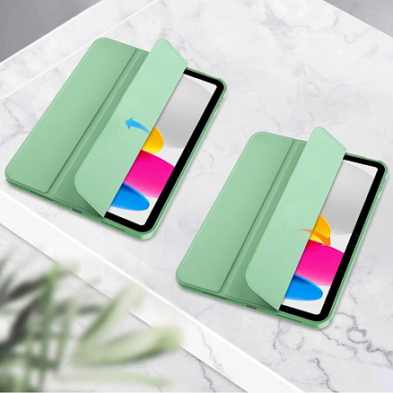 Чехол для iPad 10.9 2022 книжка Tech-Protect SC Pen мятный