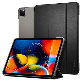 Чехол для iPad Pro 11, Pro 11 2020, Pro 11 2021 книжка Spigen SGP Smart Fold черный